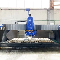 5 Axis CNC -stenskæremaskine